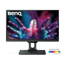 BENQ IPS tervezői monitor 25" PD2500Q 2560x1440, 350 cd/m2, 4ms, HDMI, DisplayPort, miniDisplayPort, USBx4, hangszóró