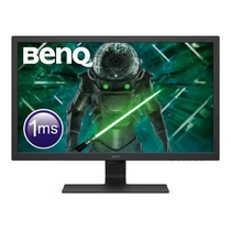 BENQ gamer monitor 27" GL2780E 1920x1080, 300 cd/m2, 1ms, VGA, DVI, HDMI, DisplayPort, hangszóró