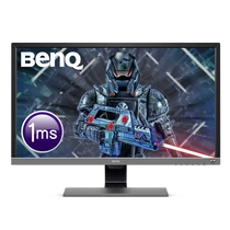 BENQ monitor 28" EL2870UE 3840x2160, 300 cd/m2, 1ms, HDMIx2, DisplayPort, hangszóró, FreeSync
