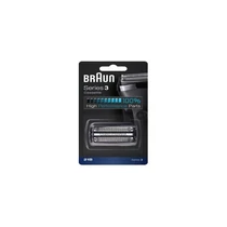 BRAUN 21B cserefej, fekete. Series 3 termékekhez