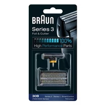 BRAUN Combi 30B csere szita csomag, (korábbi generációs) Series 3, (korábbi generációs) Series 1/TriControl/7000/4000 S.