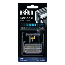 BRAUN Combi 31S szita és vágó cserecsomag a (korábbi generációs) Series 3, Contour, Flex XP és Flex integral termékekhez