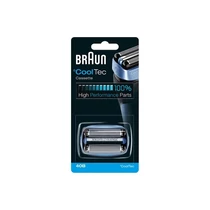 BRAUN °CoolTec Cassette 40B replacement head blue. For °CoolTec