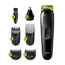 BRAUN MGK3221 6 az 1-ben többfunkciós trimmelő, 5 tartozék