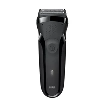 BRAUN Series 3 300 borotva 3 rugalmas pengével, fekete