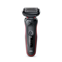 BRAUN Series 5 50-R1000s Wet&Dry borotva, piros
