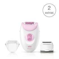 BRAUN Silk-épil 3 - 3270 láb- és testepilátor és borotva