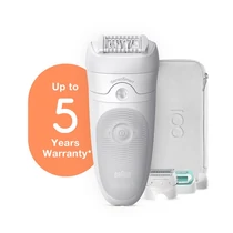BRAUN Silk-épil MBSES5 Wet&Dry epilátor, Design kiadás 5 kiegészítővel