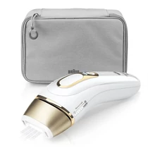 BRAUN Silk-expert Pro 5 PL5014 IPL villanófényes szőrtelenítő készülék, Venus borotva és prémium neszesszer