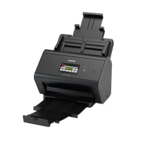 BROTHER Asztali szkenner ADS-2800W, A4, 30 lap/perc, WiFi/LAN/USB, ADF, duplex, 1200x1200dpi, 512MB, LCD kijelző