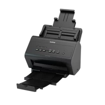 BROTHER Asztali szkenner ADS-2400N, A4, 30 oldal/perc, LAN/USB, ADF, duplex, 1200x1200dpi, 256MB
