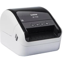 BROTHER Címke nyomtató QL1100YJ1 - DK (max 102 mm széles), 110 mm/s, teljes vágás, USB