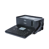 BROTHER Címkenyomtató PT-D800W, asztali, thermál, WiFi/USB, 360dpi, 3,5-36mm TZe/HSe/FLe szalag, tükörnyomtatás