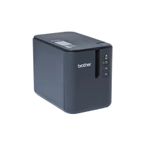 BROTHER Címkenyomtató PT-P950NW, asztali, thermál, WiFi/Bluetooth/LAN/USB/Soros, 360dpi, PT Editor Lite, Tze/HGe szalag