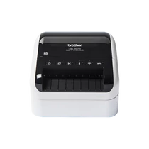 BROTHER Címkenyomtató QL1110NWB, asztali, thermál,  110mm/mp, USB/BT/LAN/Wifi, 300dpi, kijelző, DK címke