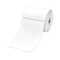 BROTHER Etikett címke RDS02E1, 102mm x 152mm (278 címke/tekercs)