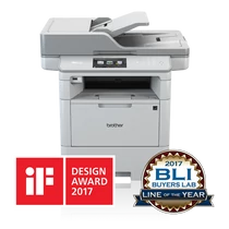 BROTHER Lézer MFP NY/M/S/F MFC-L6900DW, A4, mono, 50 lap/perc, WiFi/LAN/NFC/USB, DADF, full duplex, 1200x1200dpi, 1GB