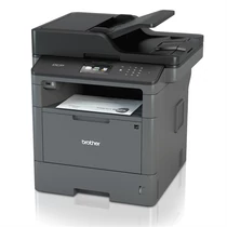 BROTHER Lézer MFP NY/M/S DCP-L5500DN, A4, mono, 40 lap/perc, LAN/USB, ADF, duplex, 1200x1200dpi, 256MB