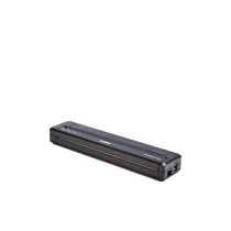 BROTHER Mobil nyomtató PJ-762, mono, A4, 203x200dpi, direkt thermal, 8 lap/perc, Bluetooth/USB, 32MB
