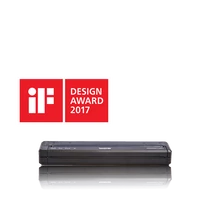 BROTHER Mobil nyomtató PJ-773, mono, A4, 300x300dpi, direkt thermal, 8 lap/perc, WiFi/AirPrint/USB, 32MB
