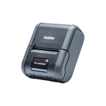 BROTHER Mobil nyomtató (blokk/jegy/dok.) RJ-2050, direkt thermal, 203dpi, WiFi/Bluetooth/USB, 54mm x 1m, IP54, 32 MB