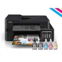 BROTHER Tintasugaras MFP NY/M/S/F MFC-T910DW, A4, színes, 27/23 lap/perc, WiFi/LAN/USB, ADF, duplex, 6000x1200dpi, 128MB
