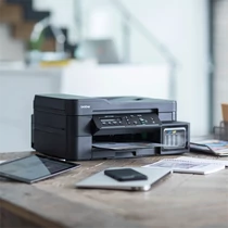 BROTHER Tintasugaras MFP NY/M/S DCP-T710W, A4, színes, 27/10 lap/perc, WiFi/USB, ADF, manuál duplex, 6000x1200dpi, 128MB