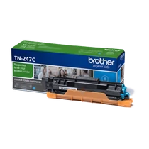 BROTHER Toner TN-247C, Highcap- 2.300 oldal (ISO/IEC 19798), Kék