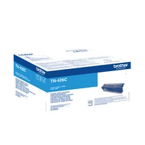BROTHER Toner TN-426C, Szuper Nagy töltetű - 6500 oldal, ciánkék
