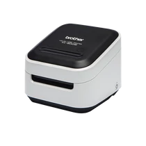 BROTHER címkenyomtató, VC500W, ZINK Zero-ink, színes nyomtatás, 8 mm/mp, USB/Wifi, 303dpi, PT Editor Lite, CK címke
