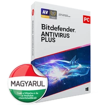 Bitdefender Antivirus Plus 1 év, 5 PC