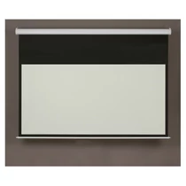 Bydium 81" (16:9) motoros vetítővászon (Méret: 180x101 cm, Felület: Matt fehér)