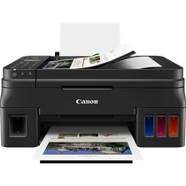 CANON Külső tintatartályos MFP G4411, színes, USB/WIFI, FF 8,8 kép/p, színes 5 kép/p, 4800x1200dpi, fekete