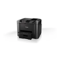 CANON Tintasugaras MFP NY/M/S/F MAXIFY MB5450, színes, A4, 24 kép/p ff, USB/Wifi/LAN, 600x1200dpi, DADF, Duplex
