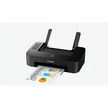 CANON Tintasugaras nyomtató PIXMA TS205, színes, USB, FF 7,7 kép/p, színes 4 kép/p, 4800x1200dpi, fekete
