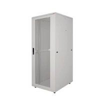 CANOVATE 42U 19" 800x1200mm álló rackszekrény, elől/hátul dupla perforált ajótval