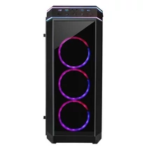 CHIEFTEC Ház Gaming GP-02B ATX Fekete