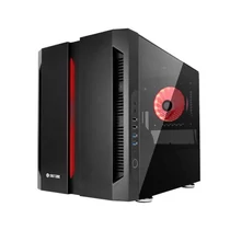 CHIEFTEC Ház Gaming M1 mATX Fekete RGB LED