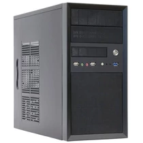 CHIEFTEC Ház Mesh CT-01 mATX 350W Fekete