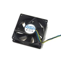 CHIEFTEC Ventilátor AF-0825 PWM 8cm, Fekete
