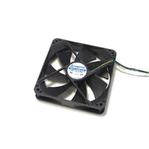 CHIEFTEC Ventilátor AF-1225 PWM 12cm, Fekete