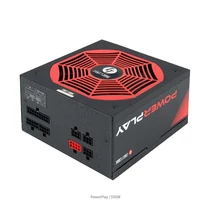 CHIEFTRONIC Tápegység Powerplay 750W, 14cm, 20+4 BOX 80+ Gold, moduláris