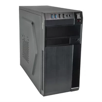 CHS PC Barracuda, Pentium G5400 3.7GHz, 8GB, 240GB SSD, DVD-RW, Egér+Bill