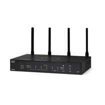 CISCO Wireless VPN Router Dual-Band 4x1000Mbps + 2x1000Mbps(WAN) + 2xUSB, Menedzselhető, RV340W-E-K9-G5