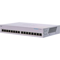 CISCO Switch 16x1000Mbps, Fémházas Rackes, CBS110-16T-EU