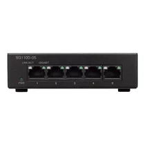 CISCO Switch 5x1000Mbps, Asztali, SG110D-05-EU