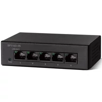 CISCO Switch 5x100Mbps, Asztali, SF110D-05-EU