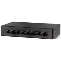 CISCO Switch 8x100Mbps, Asztali, SF110D-08-EU