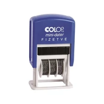COLOP Dátumbélyegző,"S 160/L", Fizetve