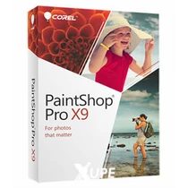 COREL PaintShop Pro X9 Corporate Edition License Single User EN/DE/FR/NL/IT/ES Windows